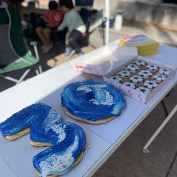 Station Donuts - Giant number donuts - Donuts Near Me - Yorba Linda, California Station Donuts - Giant number donuts - Donuts Near Me - Yorba Linda, California