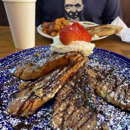 Creme Brule French Toast