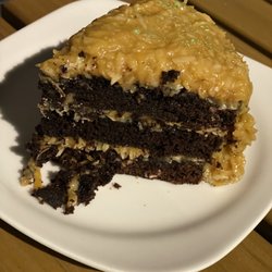 El Deli - German chocolate cake