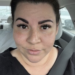 Day one of lash refill and eyebrow lamination and tint! Day one of lash refill and eyebrow lamination and tint!