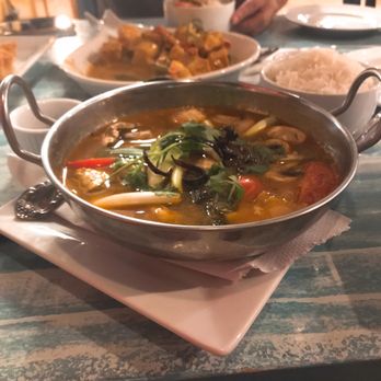 9 Thai kitchen - Spicy tom yum with shrimp! - Thai Near Me - Las Vegas, Nevada