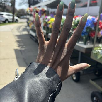 Angel Beaty - gel builder nails (full set $55) - Nail Salons Near Me - Queens, New York
