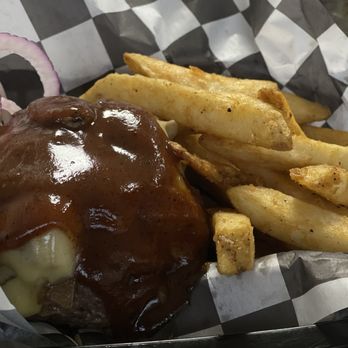 The Burger Shack - This is the shabby burger yum - Burgers Near Me - Whitehall, Pennsylvania