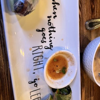 Tho One Thai Eatery - Cute plates - Thai Near Me - La Verne, California