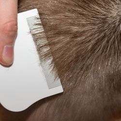 Organic Lice Guru - We use a metal professional grade comb that works much better than the pharmacy comb.