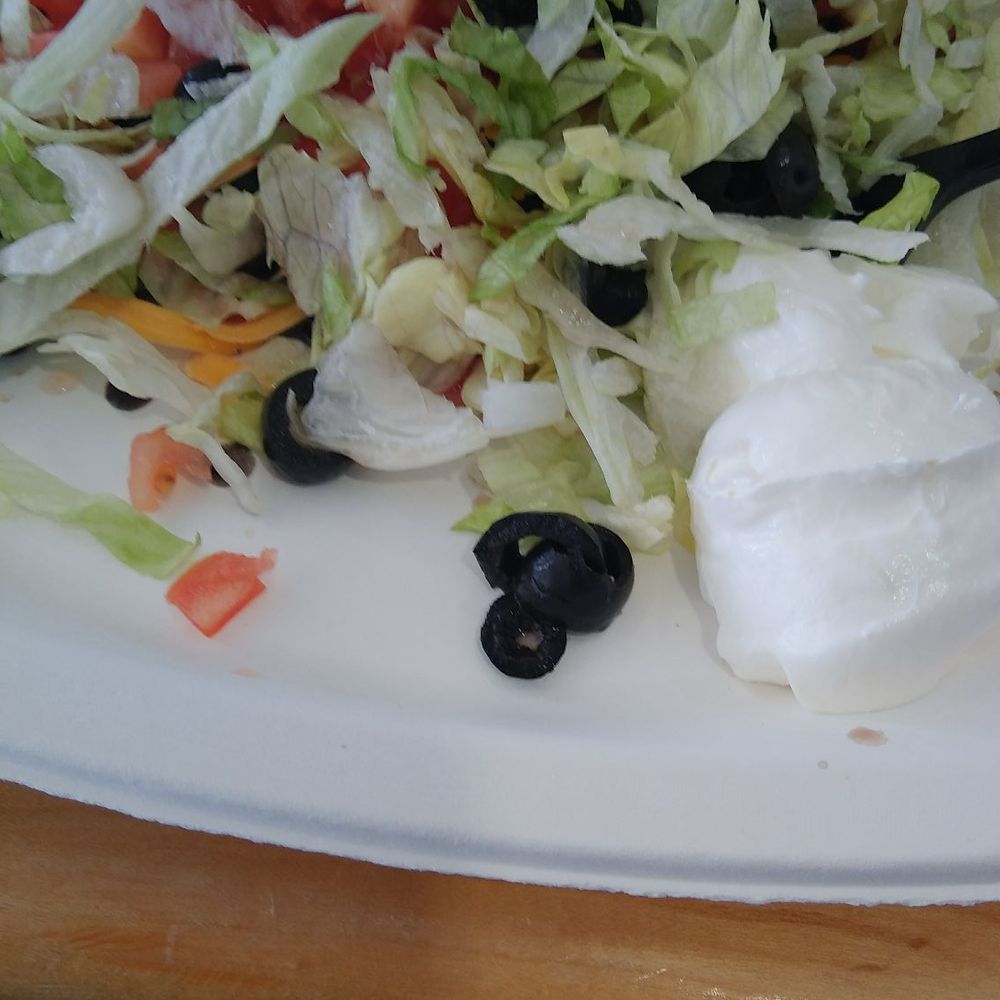 Flying Cow Cafe - Indian taco Wednesdays with black beans and beef - New American Near Me - Norman, Oklahoma Flying Cow Cafe - Indian taco Wednesdays with black beans and beef - New American Near Me - Norman, Oklahoma