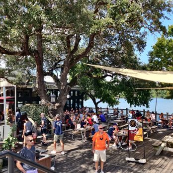 Mozart's Coffee Roasters - Outside seating - Coffee & Tea Near Me - Austin, Texas