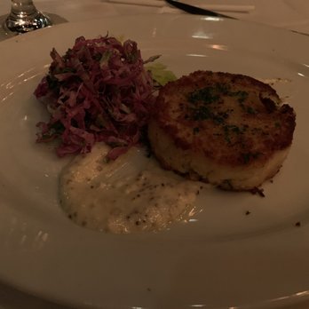 Ocean Prime - Jumbo Lump Crab Cake - Seafood Near Me - New York, New York Ocean Prime - Jumbo Lump Crab Cake - Seafood Near Me - New York, New York