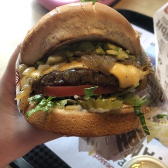 Habit Burger & Grill - Char burger with avocado - Burgers Near Me - Sandy, Utah