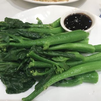 Happy Harbor - Gai lan (Chinese broccoli) - Dim Sum Near Me - Rowland Heights, California Happy Harbor - Gai lan (Chinese broccoli) - Dim Sum Near Me - Rowland Heights, California