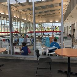 Rudy Bratty YMCA Centre - Pool area