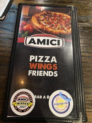 Menu photo 5 Amici Milledgevile Milledgeville, GA Menu photo 5 Amici Milledgevile Milledgeville, GA