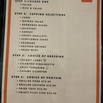 Bai Kao Thai - Thai Near Me - Potomac, Maryland