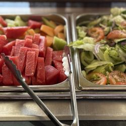 Tandoori Bites - Fruit & salad