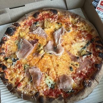 Pizza Luca - Pineapple & prosciutto - Pizza Near Me - Staunton, Virginia