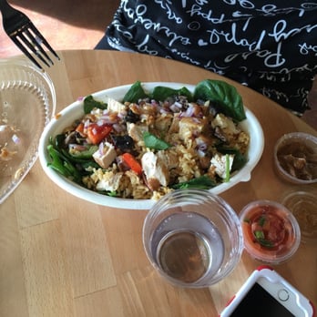 Tossgreen - Thai pao bowl - Salad Near Me - Jacksonville, Florida