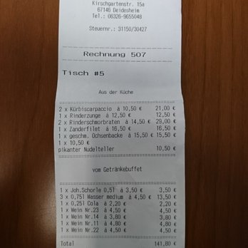 Deidesheimer Stuben - German Near Me - Deidesheim, RP