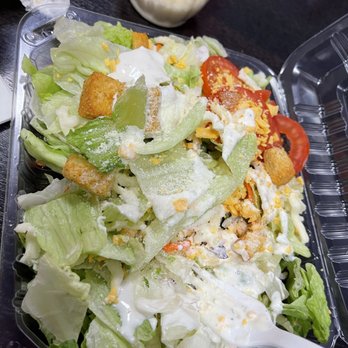 Pizza Pirates - garden salad - Pizza Near Me - Ontario, California