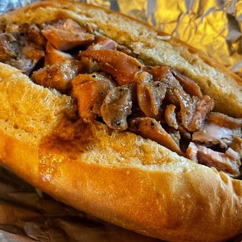 Sook's Korean Kitchen - Chicken bulgogi sandwich. - Food Trucks Near Me Sook's Korean Kitchen - Chicken bulgogi sandwich. - Food Trucks Near Me