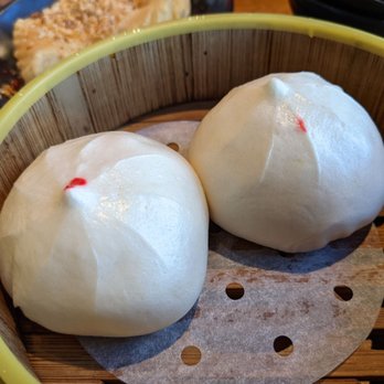 Stick & Steam - Steamed buns with a sweet egg yolk filling. - Dim Sum Near Me - Millbrae, California Stick & Steam - Steamed buns with a sweet egg yolk filling. - Dim Sum Near Me - Millbrae, California