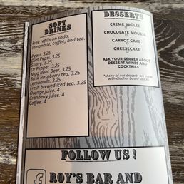 Menu Menu
