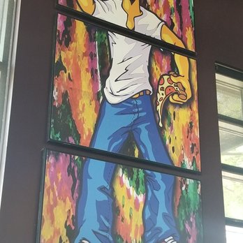 Mellow Mushroom Phoenix - Cool pic on the wall. - Pizza Near Me - Phoenix, Arizona Mellow Mushroom Phoenix - Cool pic on the wall. - Pizza Near Me - Phoenix, Arizona