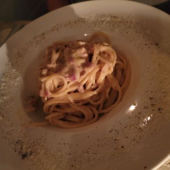 Pane e Vino - Decadent carbonara - Italian Near Me - Miami Beach, Florida Pane e Vino - Decadent carbonara - Italian Near Me - Miami Beach, Florida