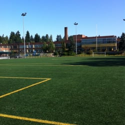 Seattle Public Schools - Two soccer/lacrosse fields!