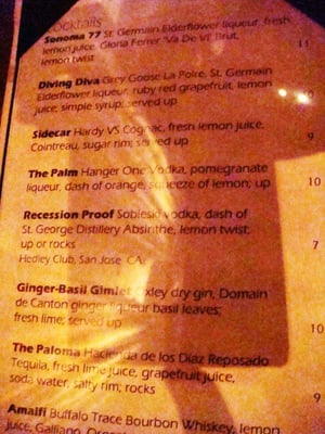 Menu photo 7 The Hedley Club San Jose, CA
