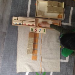 Excel Early Childhood Learning Center - Number fun with the decimal system!