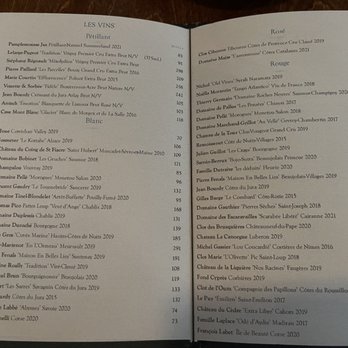 St Lawrence Restaurant - Menu - French Near Me - Vancouver, British Columbia St Lawrence Restaurant - Menu - French Near Me - Vancouver, British Columbia