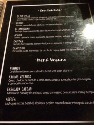 Menu photo 1 Alma Verde Tijuana, BCN