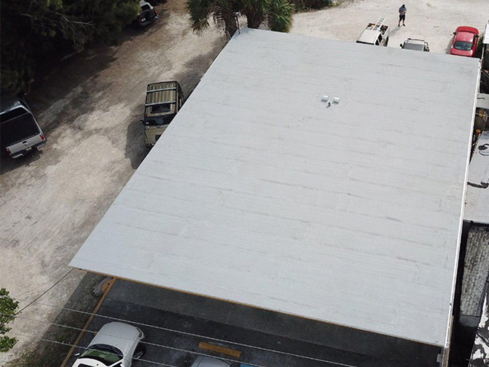 Slide of A Old Time Roofing