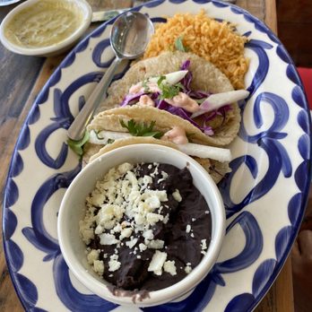 Ambriza - Pescado tacos - Mexican Near Me - Houston, Texas