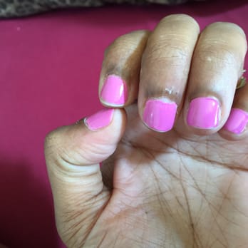 Romancing Nails Salon - This was just done 3 days ago! - Nail Salons Near Me - Chantilly, Virginia Romancing Nails Salon - This was just done 3 days ago! - Nail Salons Near Me - Chantilly, Virginia
