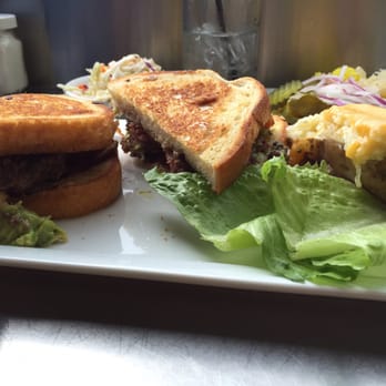 Haunted Hamburger - Sourdough southwestern burger - Burgers Near Me - Jerome, Arizona Haunted Hamburger - Sourdough southwestern burger - Burgers Near Me - Jerome, Arizona