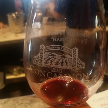Concannon Vineyard - Wine Tasting Room Near Me - Livermore, California