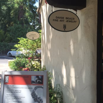 Davide Bigazzi Studio & Gallery - Jewelry Near Me - Menlo Park, California