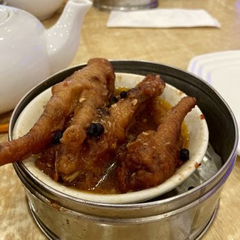 Crown Seafood Restaurant - 7. Chicken Feet with Black Bean Sauce - Dim Sum Near Me - Houston, Texas