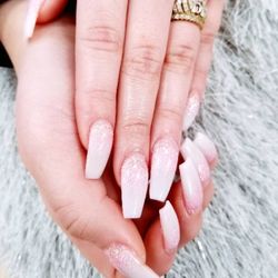 Nail Care Athens - #nailsbytee #marble #dippingpowder #snsnailsystem #black #w #watercolor #offwhite