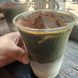 Miktary Matcha Latte Miktary Matcha Latte