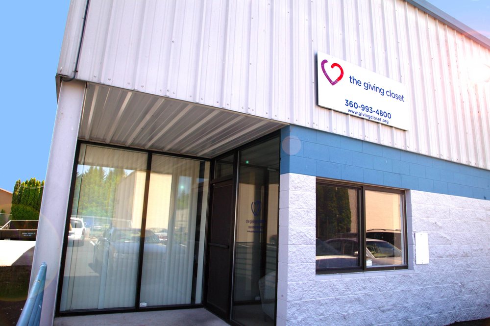 The Giving Closet - social services organization in Vancouver, WA