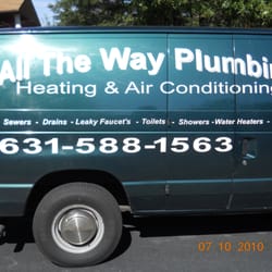 All The Way Plumbing Corp. - Through honesty we grow. That's our motto