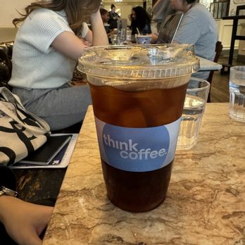 Think Coffee - Iced Black Coffee - Coffee & Tea Near Me - New York, New York