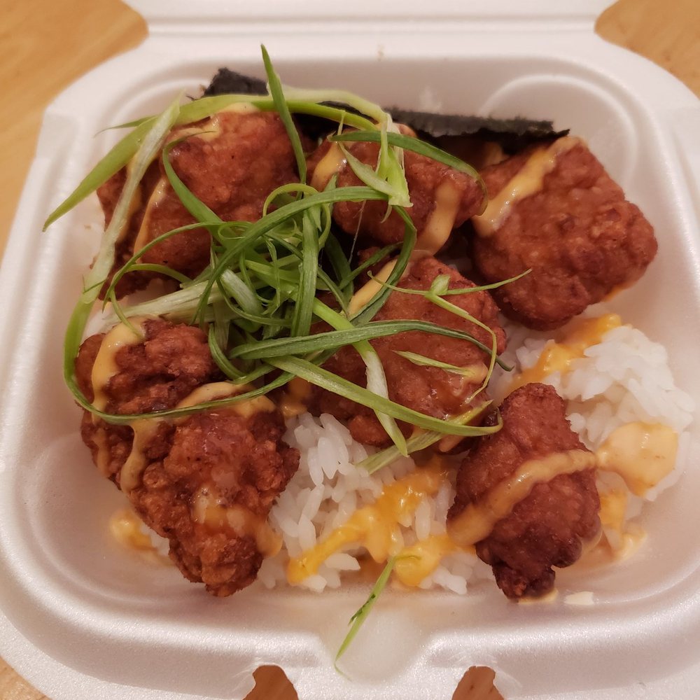 Yujo - Fried chicken bowl. - Ramen Near Me - Indianapolis, Indiana Yujo - Fried chicken bowl. - Ramen Near Me - Indianapolis, Indiana