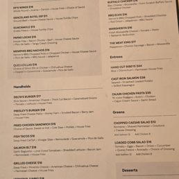 Menu Menu