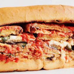 Eggplant Parm Sub
