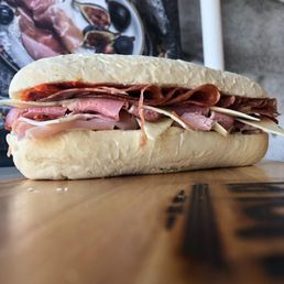 Spicy Italian Sandwich