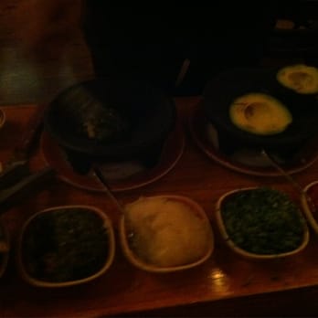 Adobo Grill - Guacamole made table side. - Mexican Near Me - Chicago, Illinois