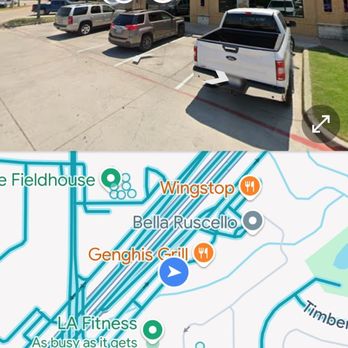 Genghis Grill - All front parking is reserved for pickup - Mongolian Near Me - Duncanville, Texas